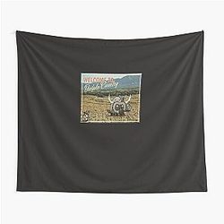 Beefalo Country Don't Starve Tapestry
