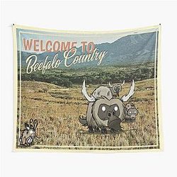 Beefalo Country - Dont Starve Tapestry