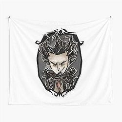 Don't Starve Wilson Men Character Art Tapestry
