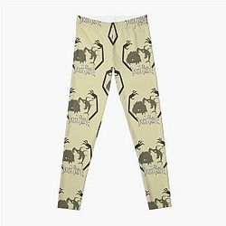 Don't Starve Charlie and Shadow Creatures Leggings