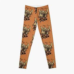 Shaved Beefalo Don't Starve Leggings