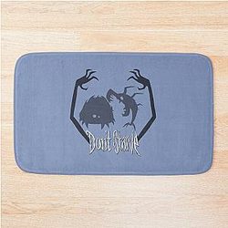 Don Starve Charlie and Creatures Bath Mat