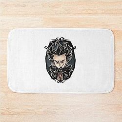 Wilson from Don't Starve Together Videogame Character Bath Mat