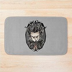 Shadow Wilson - Don't Starve Bath Mat