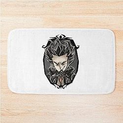 Don't Starve Wilson Men Character Art Bath Mat