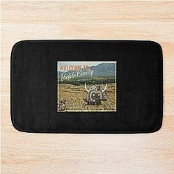 Beefalo Country Dont Starve Bath Mat