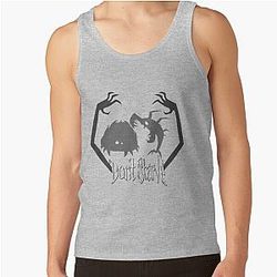Don't Starve Charlie and Shadow Creature Tank Top