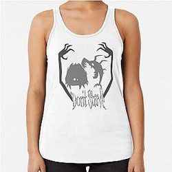 Don't Starve Charlie and Shadow Creature Racerback Tank Top
