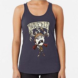 Wigfrid - Don't Starve Tank Top