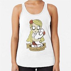 Wendy's Don't Starve Racerback Tank Top