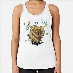 Beefalo Don't Starve Racerback Tank Top