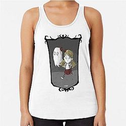 Wendy Don't Starve Racerback Tank Top
