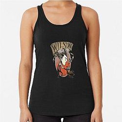 Don't Starve Wilson Racerback Tank Top