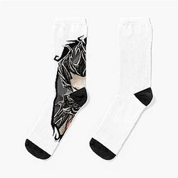 Don't Starve Wilson Male Character Art Socks