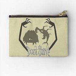 Don't Starve Charlie Shadow Creatures Zipper Pouch