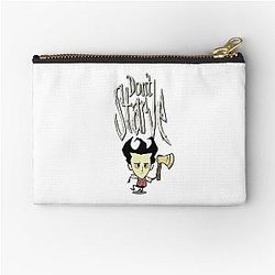 Don't Starve Zipper Pouch