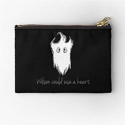 Don't Starve Heart Zipper Pouch