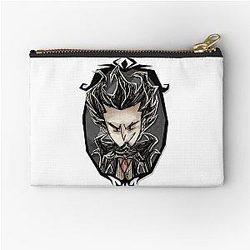 Dont Starve Wilson Men's Character Art Zipper Pouch