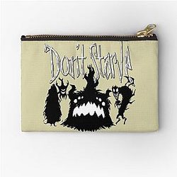 Don't Starve Together Shadow Pieces Zipper Pouch