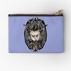 Shadow Wilson - Don't Starve Zipper Pouch