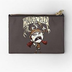Wigfrid - Don't Starve Zip Pouch