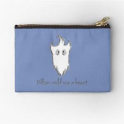 Don Starve Heart Zipper Pouch