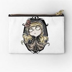Wendy's Dont Starve Zipper Pouch