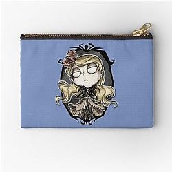 Wendy's Don't Starve Zipper Pouch