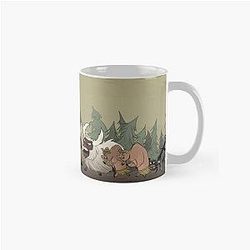 Don't Starve and Die Classic Mug