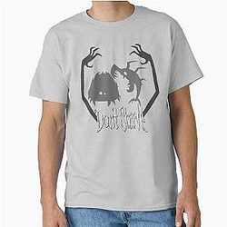 Don Starve Charlie and Shadow CreaturesClassic T-Shirt