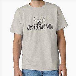 Don't Starve Together 100% Beefalo Wool Classic T-Shirt