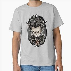 Shadow Wilson - Don't Starve Classic T-Shirt