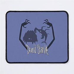 Don't Starve Charlie and Shadow Creatures Mouse Pad