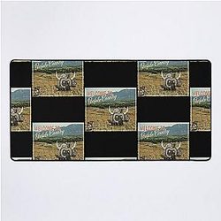 Beefalo Country Desk Mat