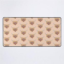 Beefalo Don't Starve Fan Art Desk Mat