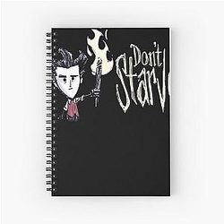 Don't starve Spiral Notebook