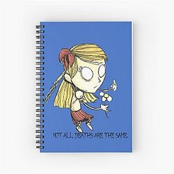 Wendy Don't Starve Notebook