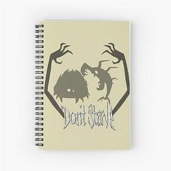 Don't Starve: Charlie and the Shadow Creatures Spiral Notebook