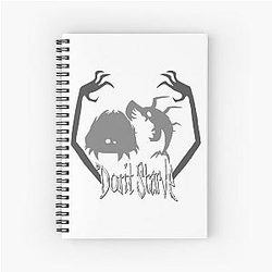 Don't Starve: Charlie and the Shadow Creatures Spiral Notebook