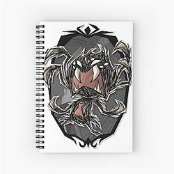 Timber’s Don’t Starve Spiral Notebook