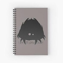 Don't Starve: Crazy Spiral Notebook