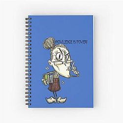 Wickerbottom Don't Starve Notebook