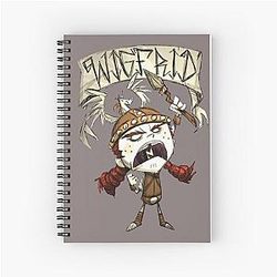 Wigfrid – Don't Starve Notebook