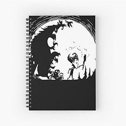 Don't Starve Spiral Notebook