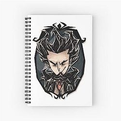 Wilson from Don't Starve - Spiral Notebook