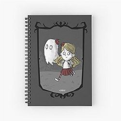 Wendy Don't Starve Notebook