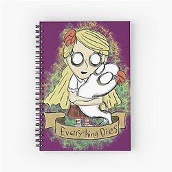 Wendy's Spiral Notebook