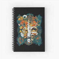 Stay Together Don't Starve Spiral Notebook