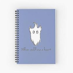 Don Starve Heart Spiral Notebook