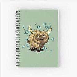 Beefalo Don't Starve Spiral Notebook